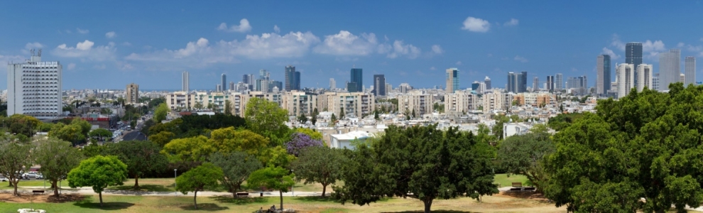 Panorama von Tel Aviv in Israel (PhotoSerg / stock.adobe.com)  lizenziertes Stockfoto 
Infos zur Lizenz unter 'Bildquellennachweis'